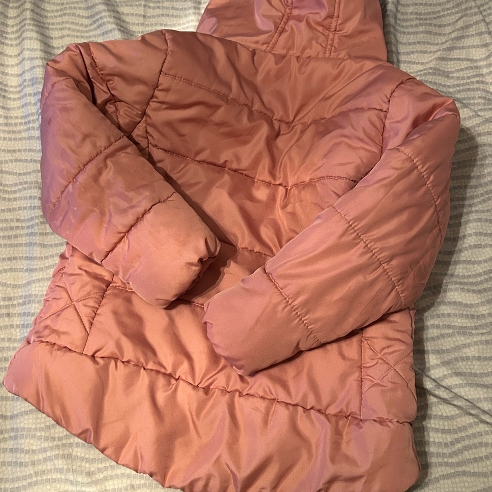 R 1881 Rothschild Girls Pink Winter Hood Size Size 8 - Picture 6 of 6